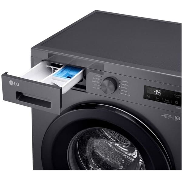Machine à laver LG 8Kg-1200Tr Frontale silver (F2Y1TYP6J) Machine à laver LG 8Kg-1200Tr Frontale silver (F2Y1TYP6J)